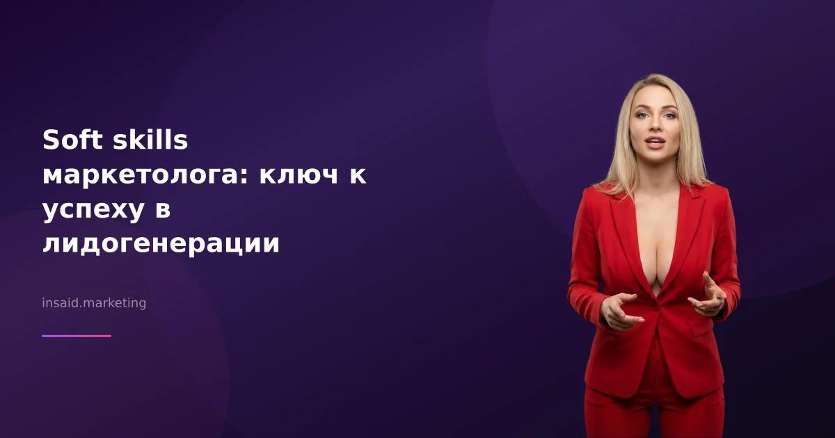 Soft skills маркетолога: ключ к успеху в лидогенерации