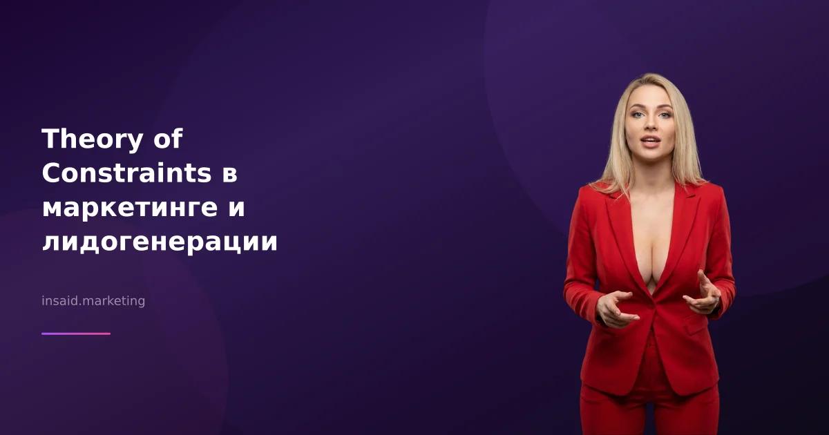 Theory of Constraints в маркетинге и лидогенерации