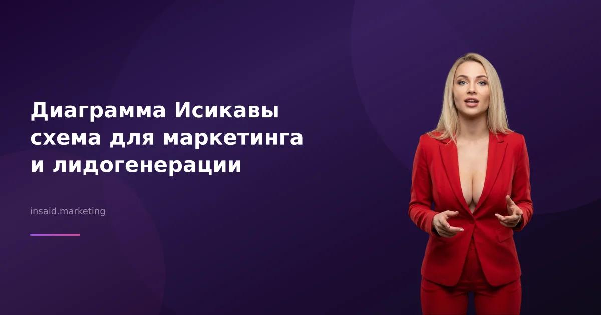Диаграмма Исикавы схема для маркетинга и лидогенерации
