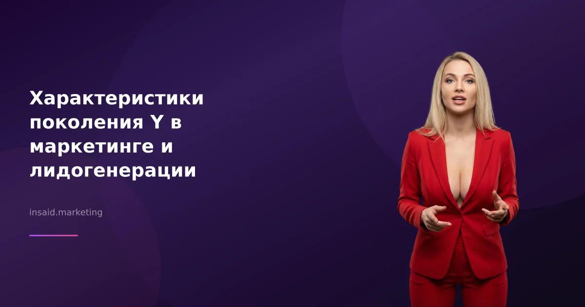 Характеристики поколения Y в маркетинге и лидогенерации