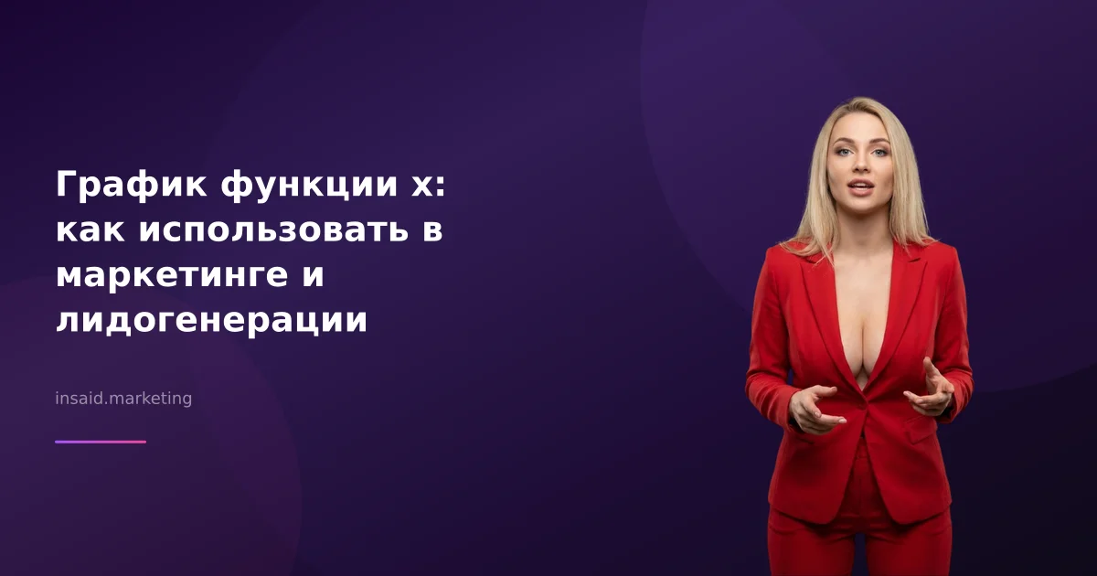 График функции x: как использовать в маркетинге и лидогенерации
