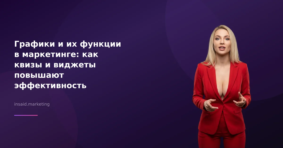 Графики и их функции в маркетинге: как квизы и виджеты повышают эффективность