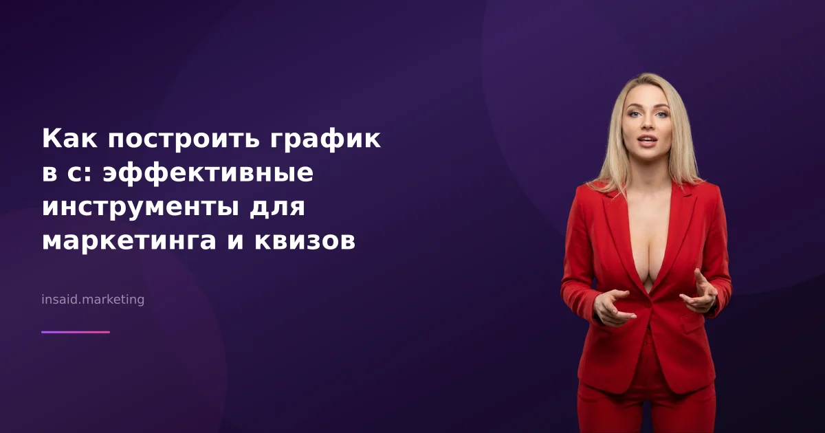 Как построить график в с: эффективные инструменты для маркетинга и квизов