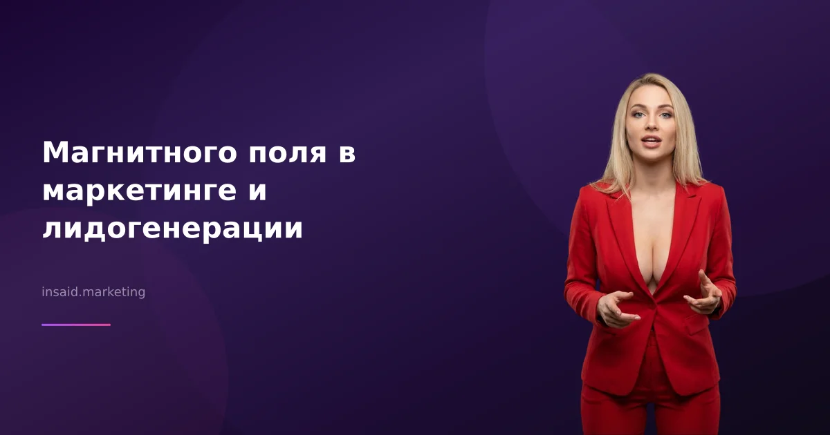 Магнитного поля в маркетинге и лидогенерации