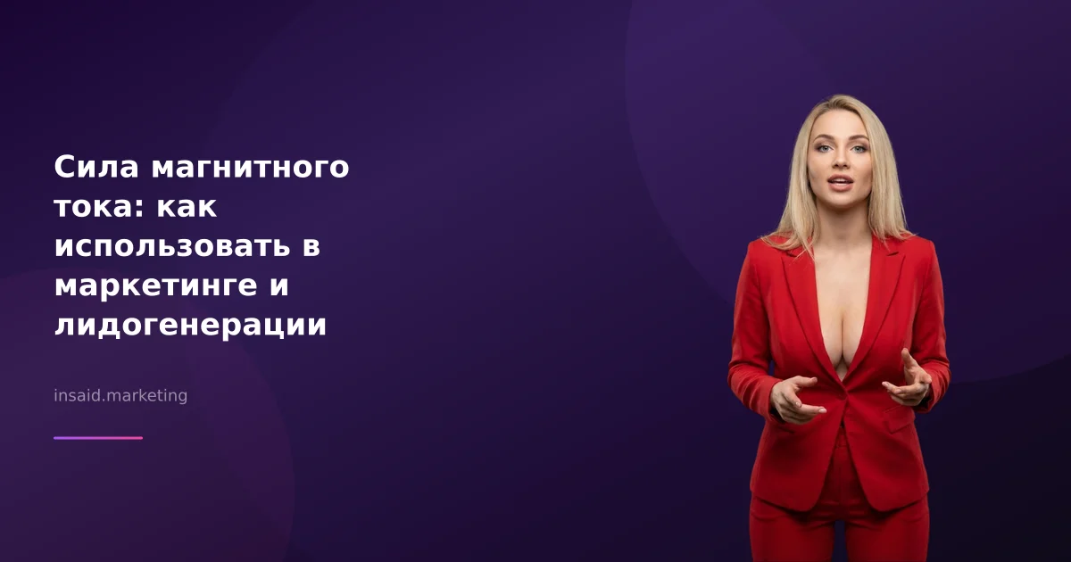 Сила магнитного тока: как использовать в маркетинге и лидогенерации